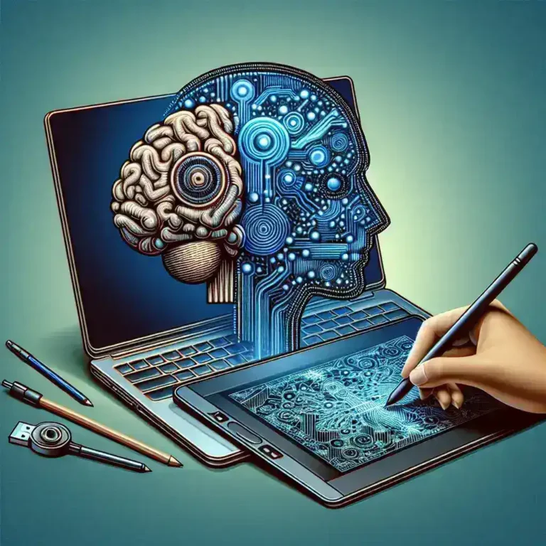 "Imagen generada por IA que muestra un paisaje realista, ilustrando la revolución tecnológica en el arte digital bajo el tema 'IA para crear imágenes realistas'."