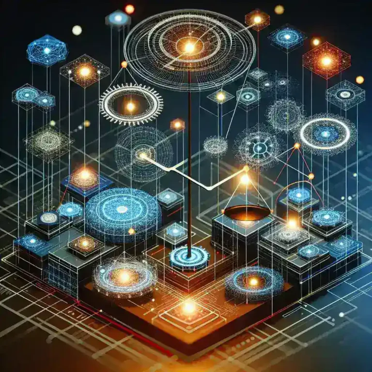 Alt text: "Infografía sobre soluciones de gobernanza de APIs internas, destacando estrategias efectivas para el control y gestión empresarial, en el contexto de la digitalización y eficiencia operativa."