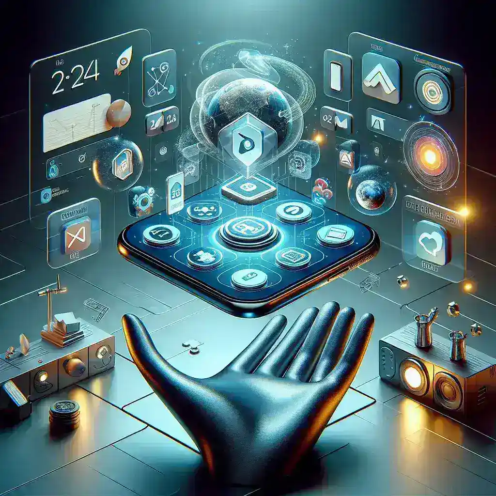 "Interfaz de aplicaciones de gestión de proyectos destacadas en 2024, mostrando herramientas de planificación y colaboración para equipos eficientes."