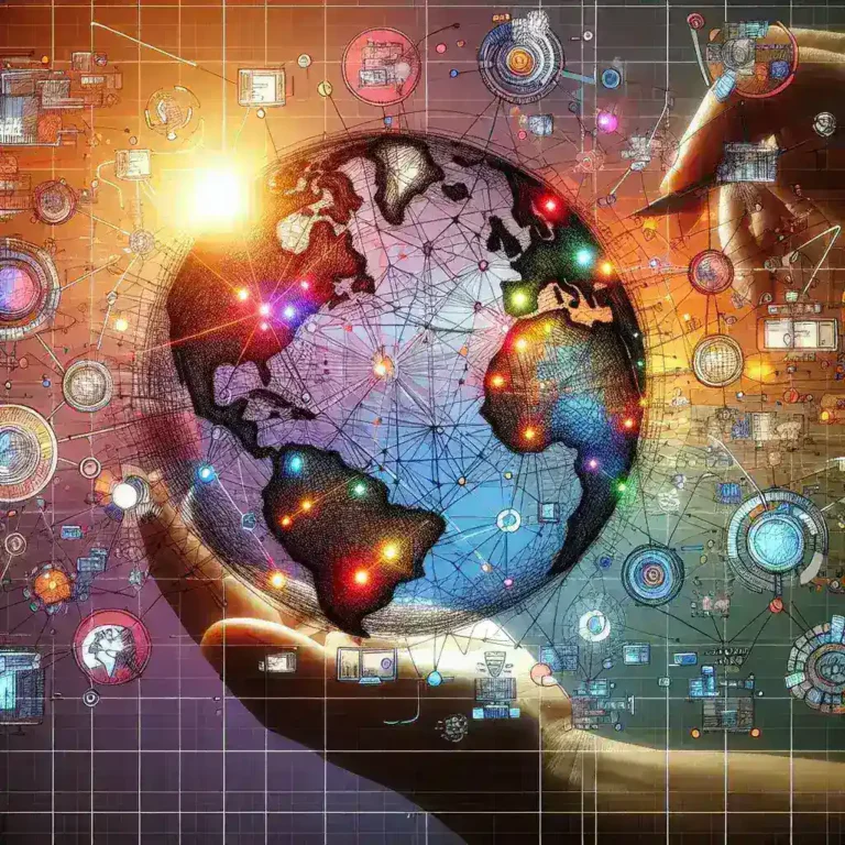 "Infografía sobre soluciones avanzadas para la gestión distribuida de configuración, destacando herramientas y estrategias efectivas para optimizar la administración de sistemas en entornos distribuidos."