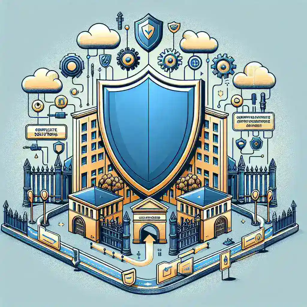 "Infografía sobre soluciones integrales para la protección de API públicas y privadas, destacando mejores prácticas y estrategias de seguridad, basada en la guía completa de 2024."