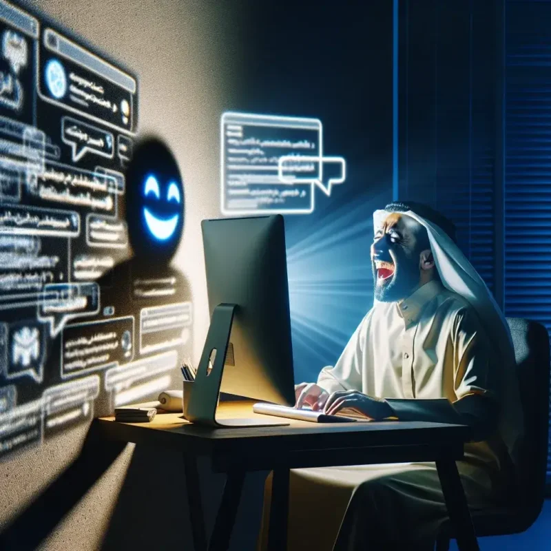 "Ilustración que muestra los efectos contradictorios del uso habitual de chats con inteligencia artificial, destacando su impacto en la comunicación y la interacción social, según estudios recientes."