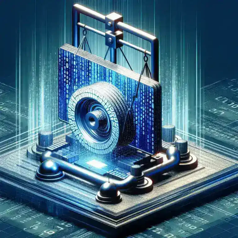 "Imagen de herramientas de pruebas de carga modernas para aplicaciones, ilustrando los aspectos clave de la guía completa 2024 sobre optimización de rendimiento y escalabilidad en software."