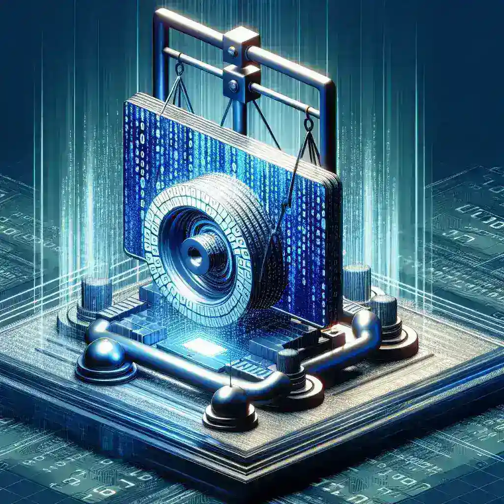 "Imagen de herramientas de pruebas de carga modernas para aplicaciones, ilustrando los aspectos clave de la guía completa 2024 sobre optimización de rendimiento y escalabilidad en software."