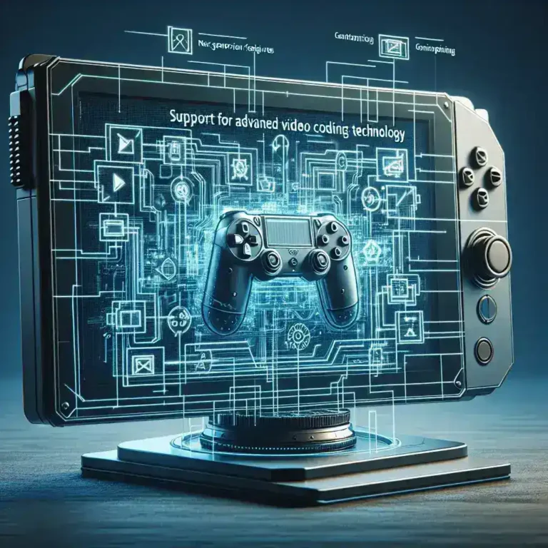 "Image of AverMedia Live Gamer Portable 3 device showcasing its AV1 support features for high-quality gameplay streaming and recording."